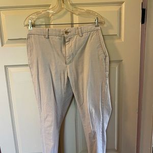 Banana Republic Aiden Fit (slim) khaki chinos